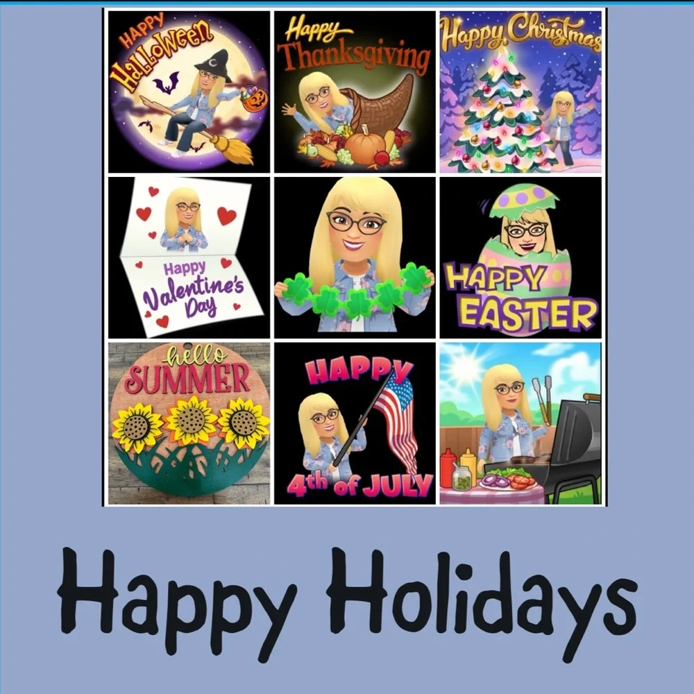 Happy Holiday Celebrations